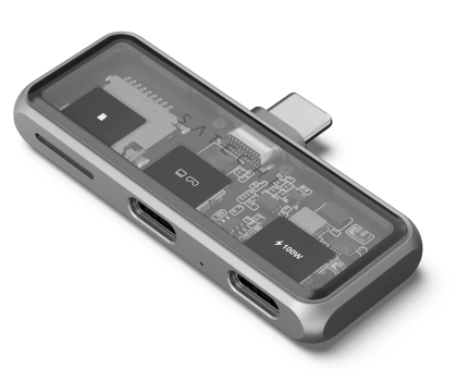 Hub USB Satechi Mobile XR Hub with microSD Reader - mobilny adapter USB-C STHXRSDM